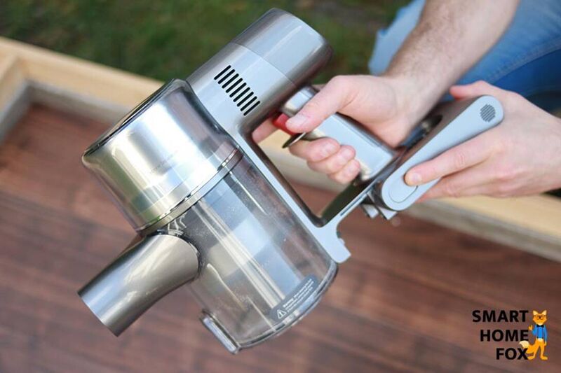 batterie amovible aspirateur balai dreame t20